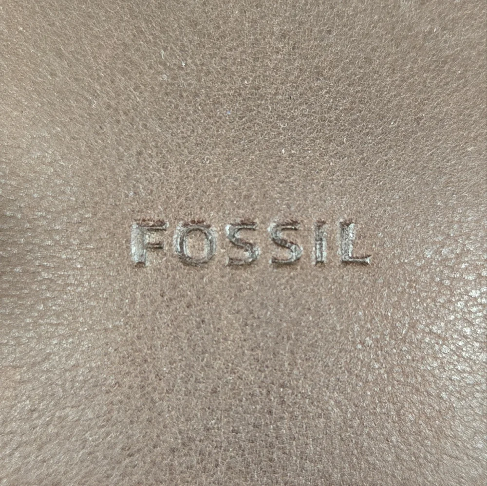 Fossil Weston Brown Leather Backpack‎